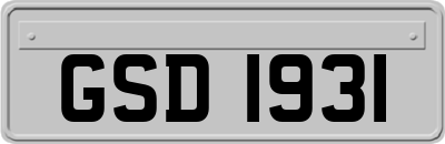 GSD1931