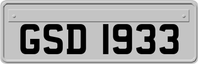 GSD1933