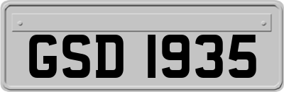 GSD1935