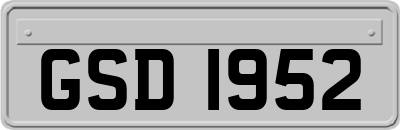 GSD1952