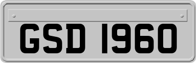 GSD1960