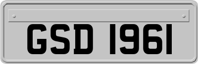 GSD1961