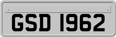 GSD1962