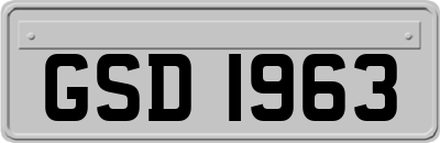 GSD1963