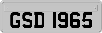 GSD1965