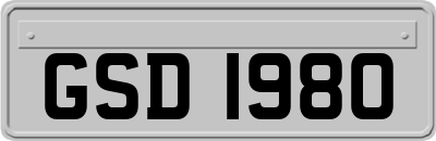 GSD1980