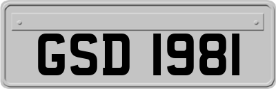 GSD1981