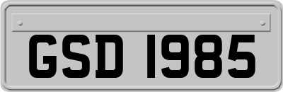 GSD1985