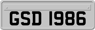 GSD1986