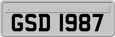 GSD1987