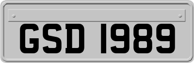 GSD1989
