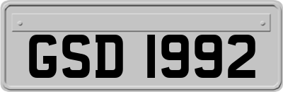GSD1992