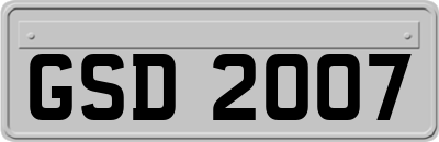 GSD2007