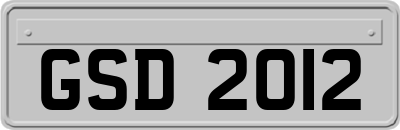 GSD2012