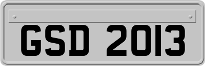 GSD2013