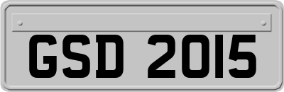 GSD2015