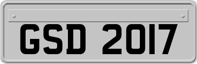 GSD2017