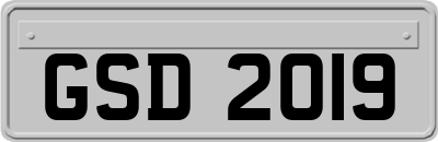 GSD2019