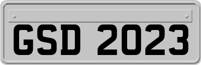 GSD2023