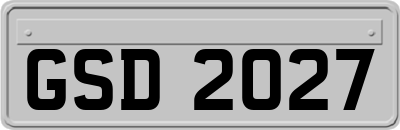 GSD2027