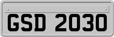 GSD2030