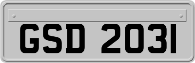 GSD2031