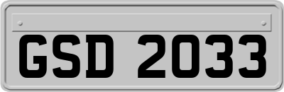 GSD2033