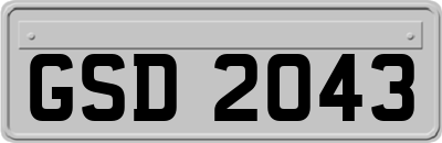 GSD2043