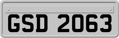 GSD2063