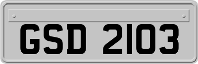 GSD2103
