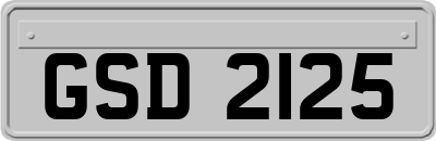 GSD2125