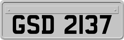 GSD2137