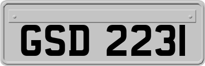 GSD2231