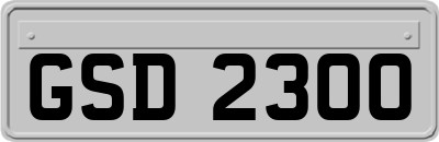 GSD2300
