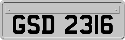 GSD2316