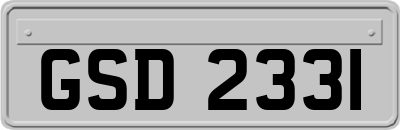 GSD2331