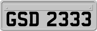 GSD2333
