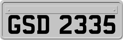 GSD2335