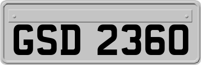 GSD2360