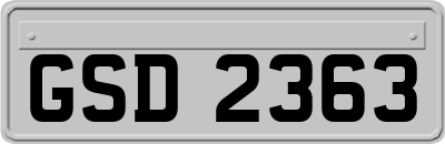 GSD2363