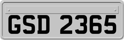 GSD2365