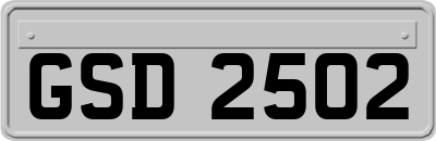 GSD2502