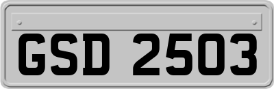 GSD2503