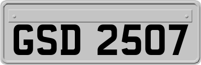 GSD2507