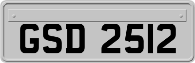 GSD2512