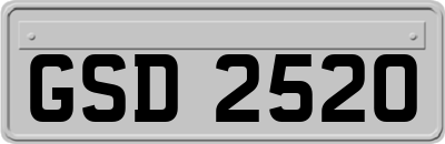 GSD2520