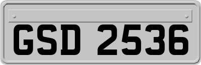GSD2536