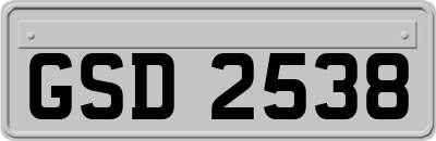 GSD2538