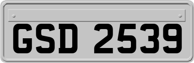 GSD2539