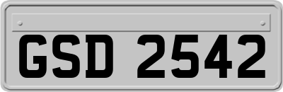 GSD2542